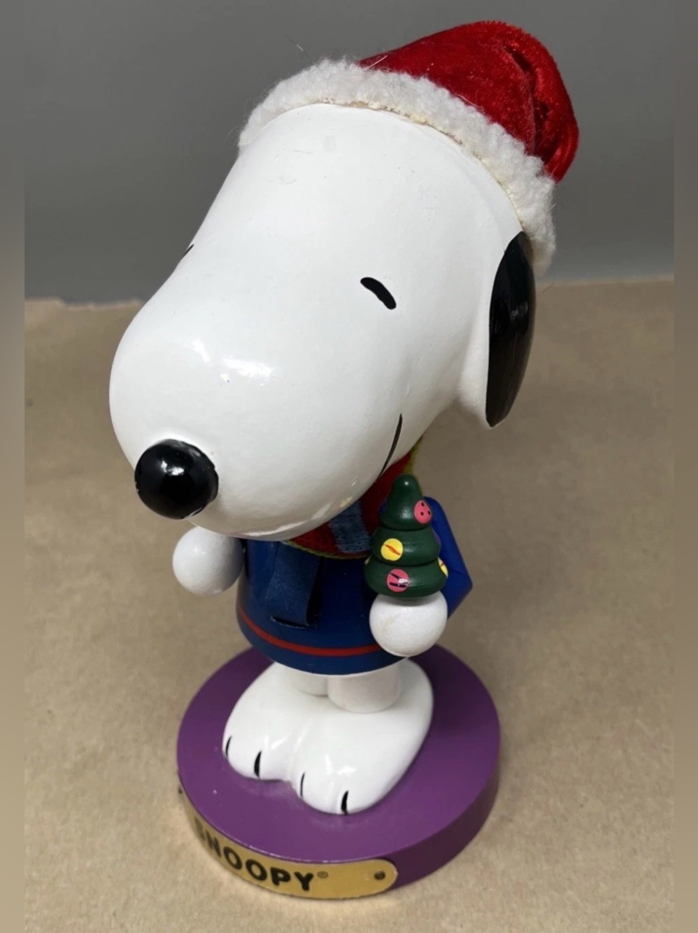 PEANUTS SNOOPY NUTCRACKER Peanuts United Feature